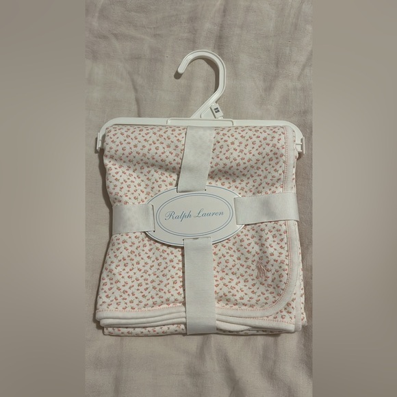 Ralph Lauren baby blanket - Picture 1 of 1